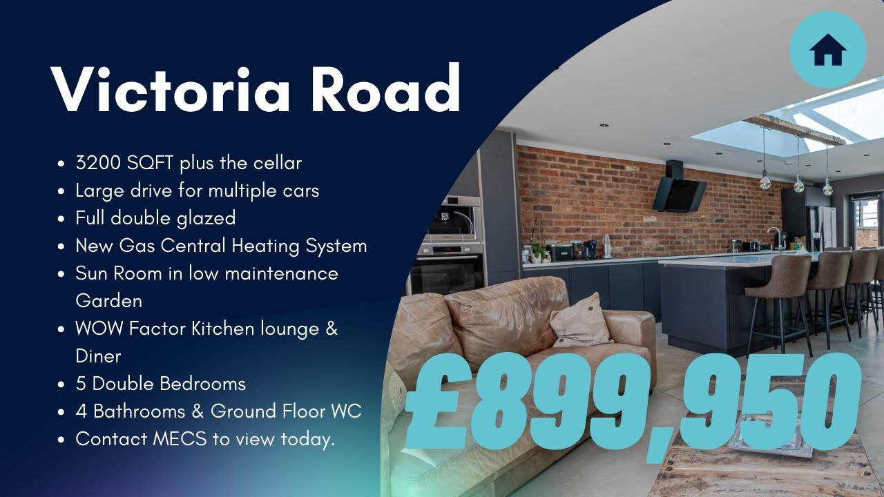 19 Victoria Road, Harborne FOR SALE YouTube