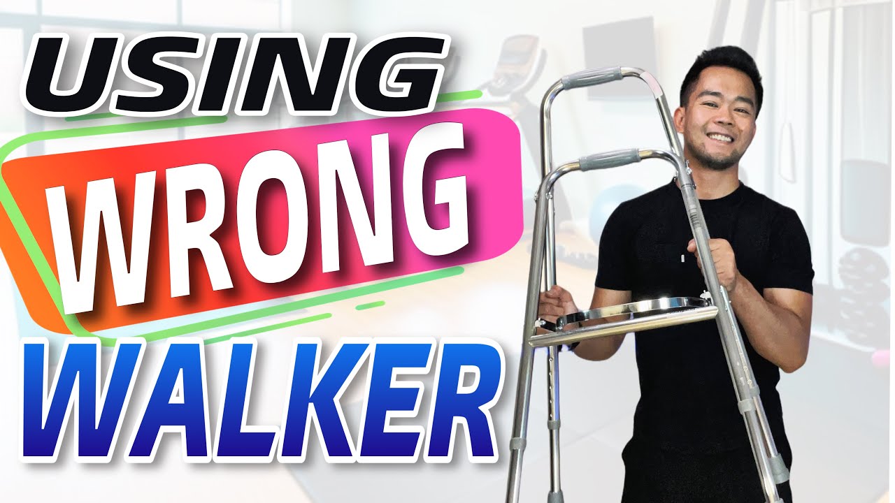 Walk Better Using a Hemi Walker After a Stroke