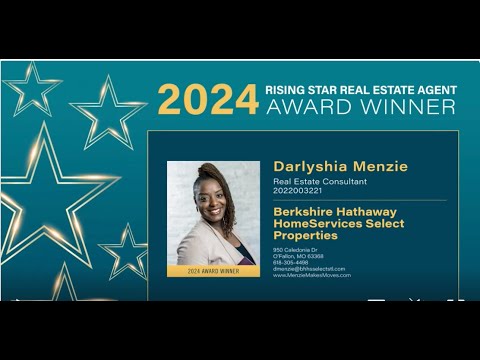 2024 Rising Star Real Estate Agent Award - YouTube