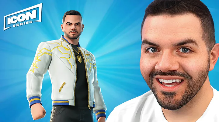 CouRage Reveals His Fortnite Icon Skin!