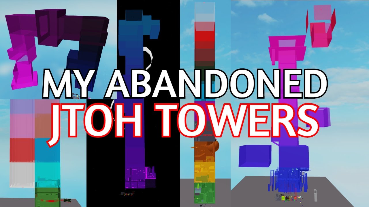 JToH - My Abandoned Towers - YouTube
