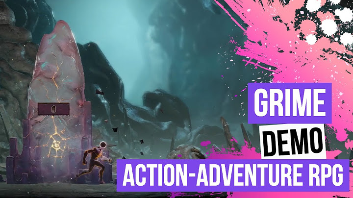 GRIME Demo - Action-Adventure RPG