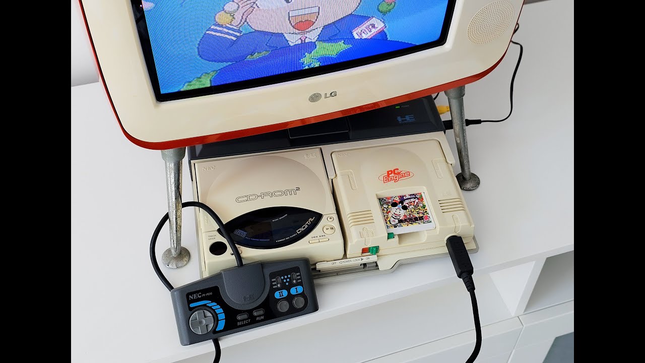闲聊PCE / PC Engine