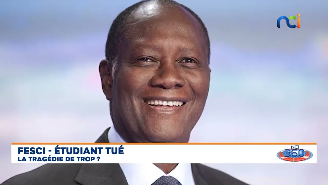 NCI 360 du dimanche 06 octobre 2024 | FESCI - ÉTUDIANT TUÉ : la tragédie de trop ?