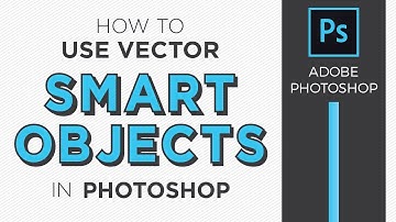 How to use Vector Smart objects in Photoshop - Graphic Design How to