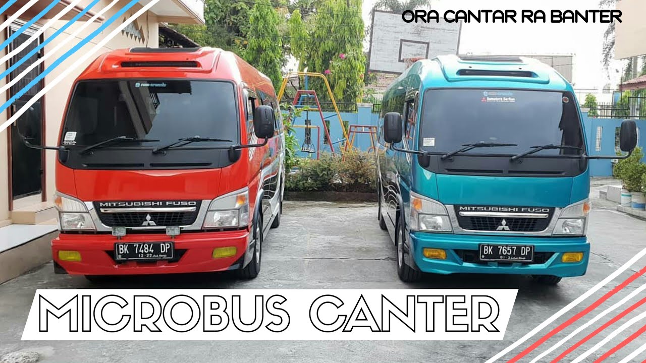 Ora Canter Ra Banter Microbus Mitsubishi Canter By New Armada