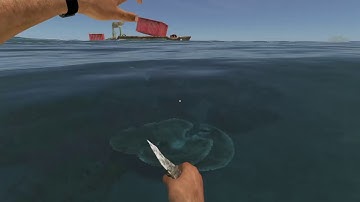 Stranded Deep PS4 First Time Playing