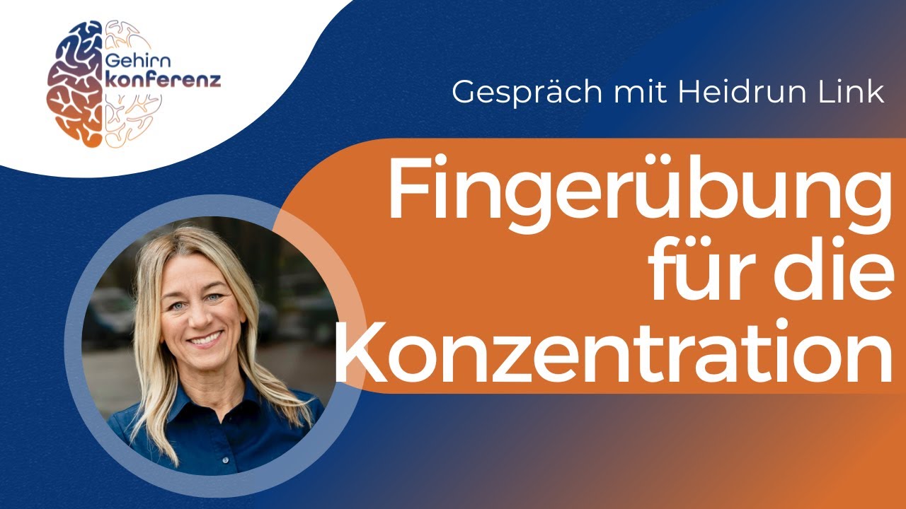 Die ideale Fingerübung für bessere Konzentration