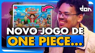 GUTO PREVIU O NOVO JOGO ONE PIECE: Grand Gourmet??