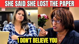 Lost Paper, Lost Freedom — Judge Boyd's Brutal Reality Check