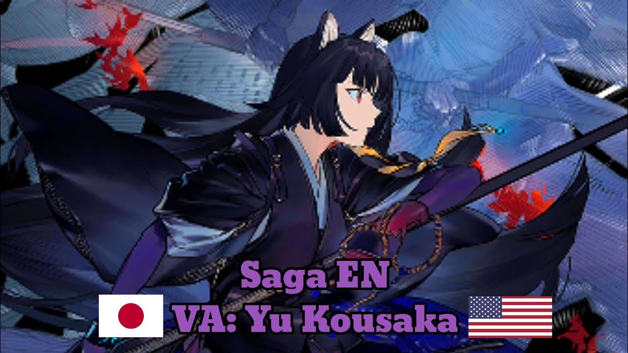 [Arknights] Saga voice lines - English showcase