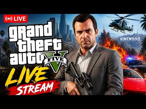 GTA 5 LIVE #gta5 #gtav #gaming