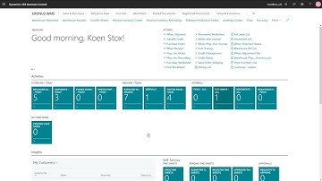 Dynamics 365 Business Central - How to Cross Dock Items
