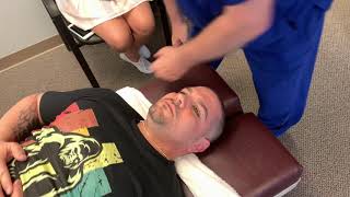 New Jersey Man/Couple Gets Adjusted At Advanced Chiropractic Relief
