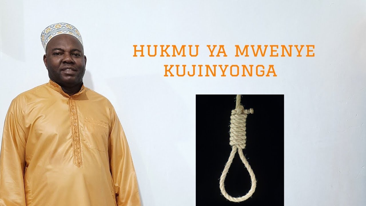 HUKMU YA MWENYE KUJINYONGA NA RAI ZA WANAVYUONI