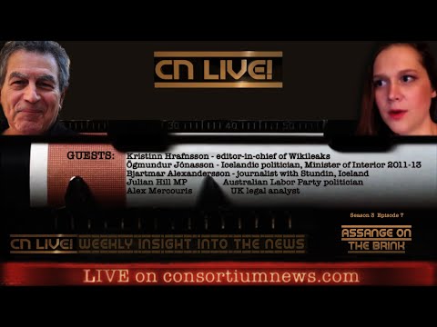 CN Live! S3E7 - ASSANGE ON THE BRINK