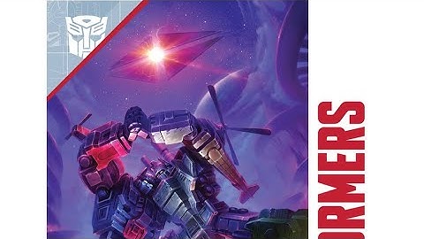 Transformers RPG: The Enigma of Combination Virtual Unboxing