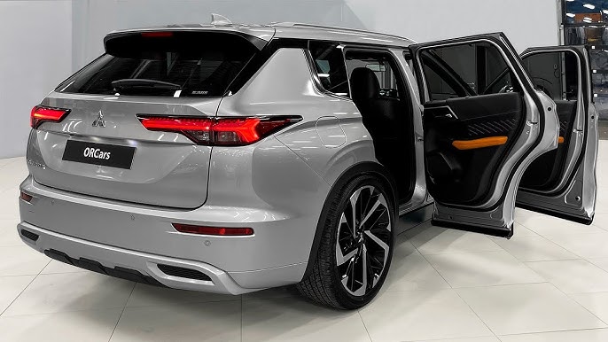 El Nuevo MITSUBISHI OUTLANDER 2023 Te Sorprenderá! 