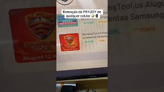 Remoção de PAYJOY de qualquer celular