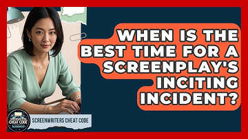 When Is The Best Time For A Screenplay