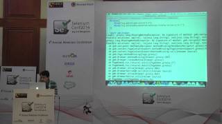 Better Selenium Tests with Geb by Naresha K @ Selenium Conf 14