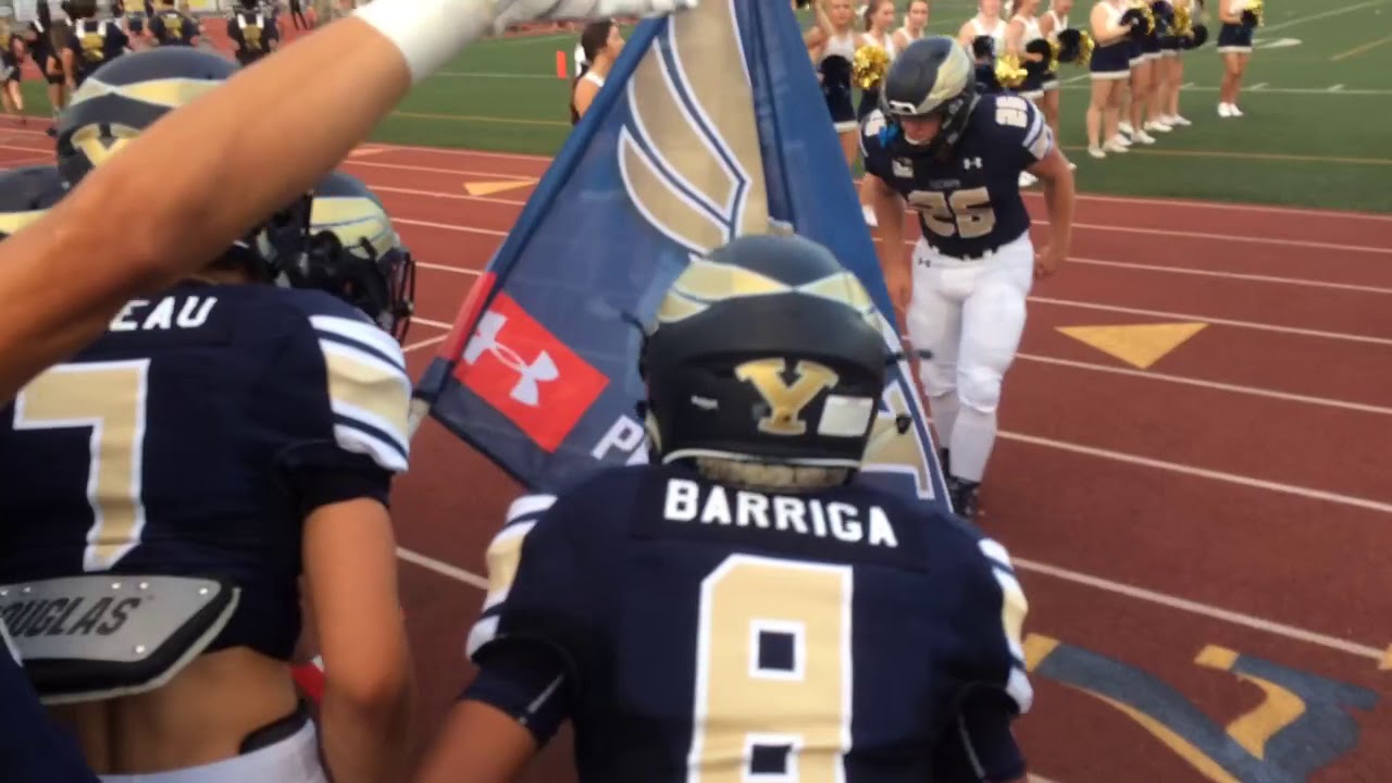 Yucaipa football season opener 2017 YouTube