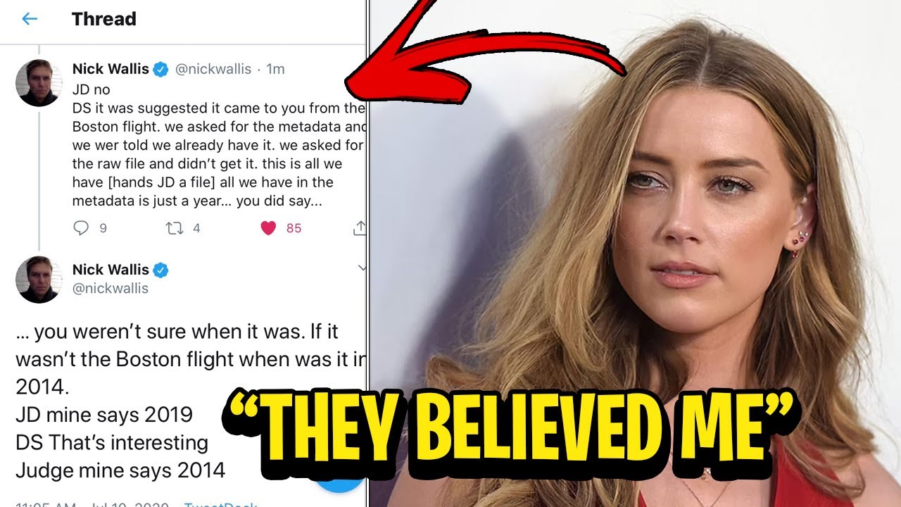 How Amber Heard Manipulated Her Fans To Believe Her Lies! YouTube