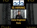 Ada is Hiring for Software Engineers | Apply Link in Description and pinned Comment