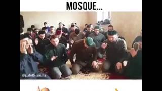 When you go to the wrong mosque