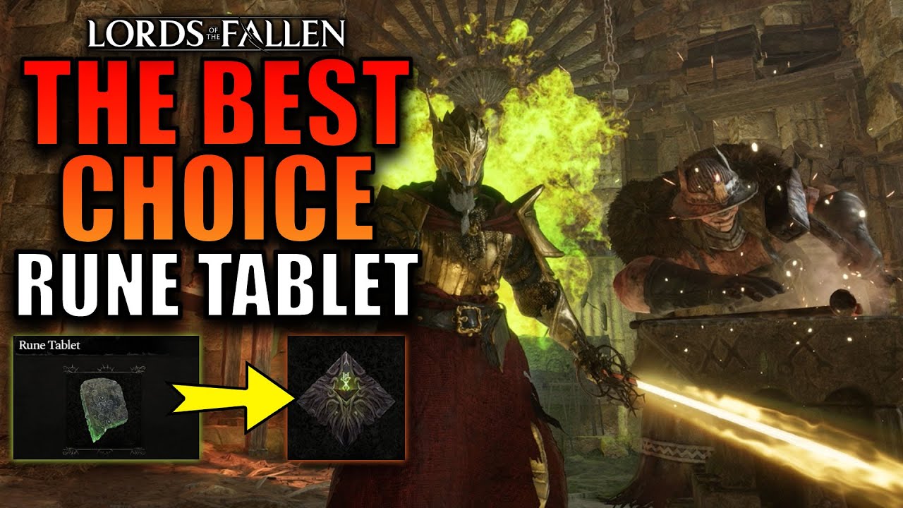 Lords of the Fallen Rune Tablet Guide