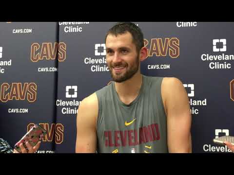 Kevin Love: Richard Jefferson will 'always be a Cavalier'