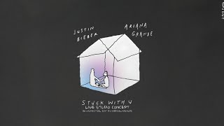 ariana grande & justin bieber - stuck with u [live studio conceptual version]