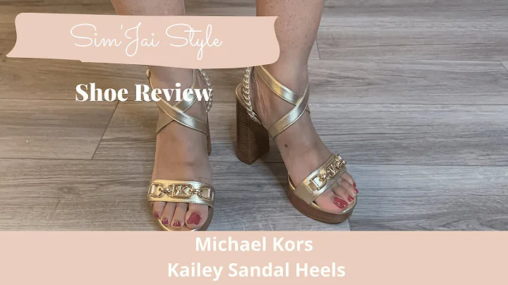 Shoe Review - Michael Kors Kailey Sandal Heels