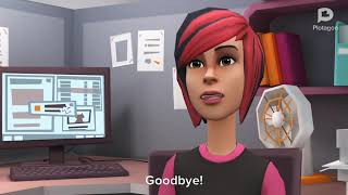 GoAnimate Channel Sign Off and Sign On (Plotagon version)