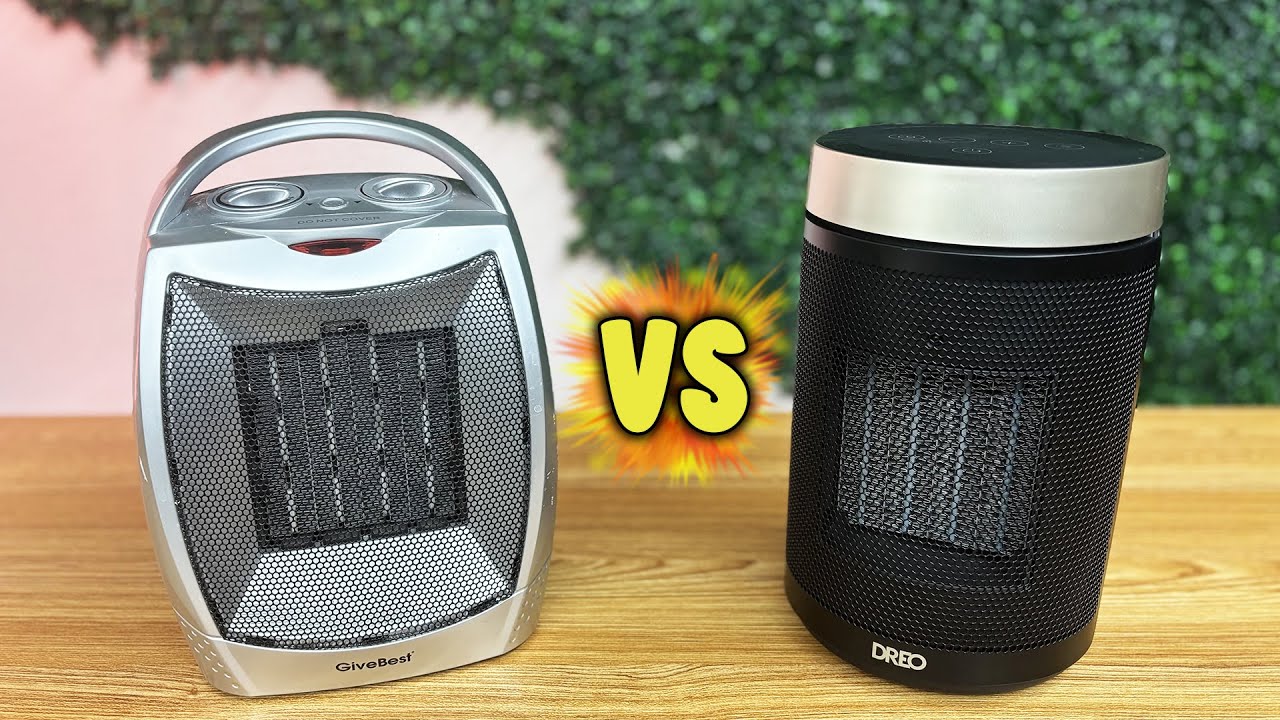 Which Budget Heater Is The Best? (GiveBest vs Dreo) - YouTube