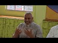 Press confrence with Bishop Kendrick Forbes