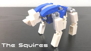 Lego Transformers by M1NDxBEND3R - The Squires