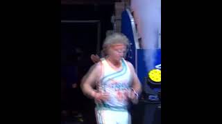 Jackie Moon Is A Warrior Tonight