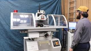 TruTech TT8500 3-Axis CNC  Centerless Profile Grinder