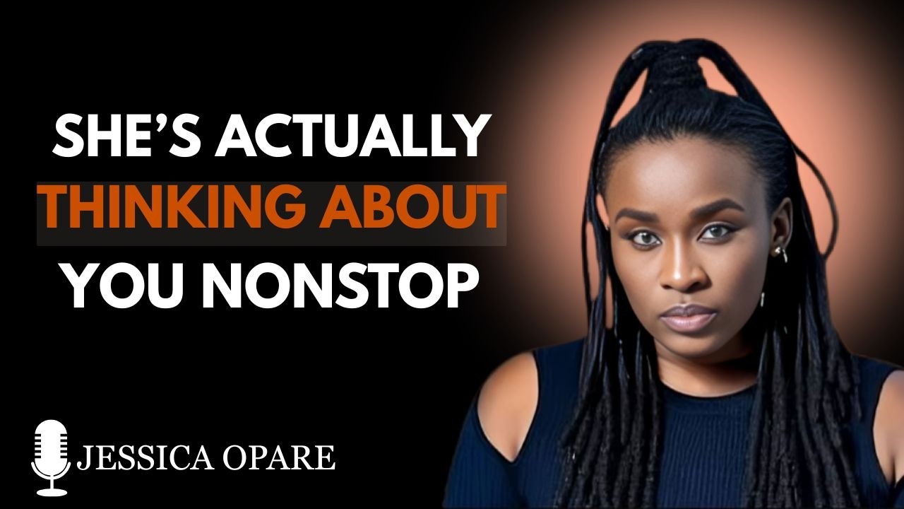 When She's Acting Distant&Cold.. Here's PROOF She's Thinking About You Nonstop I Best Motivational