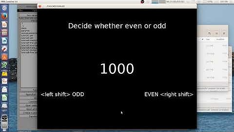 PEBL Tutorial on creating a simple experiment:  Episode 6