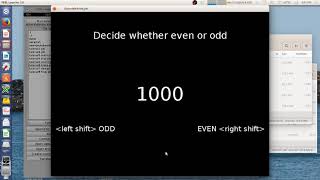 PEBL Tutorial on creating a simple experiment:  Episode 6