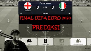 ITALY VS ENGLAND (FINAL UEFA EURO 2020) FULL MATCH!