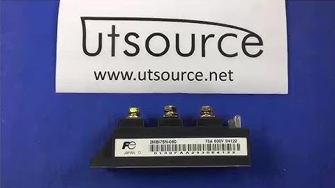 2MBI75N-060 IGBT MODULE, Utsource