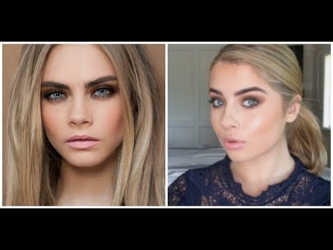 make up  make natural cara up foundation memakai menutupi tutorial jerawat