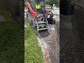 Fresadora de carreteras de dientes fijos para mini cargadoras de hasta 135 CV