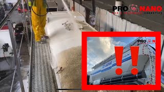 AMAZING! Cleaning MAN Concrete Truck with ProNano Non Contact Products. Must see TruckWash!