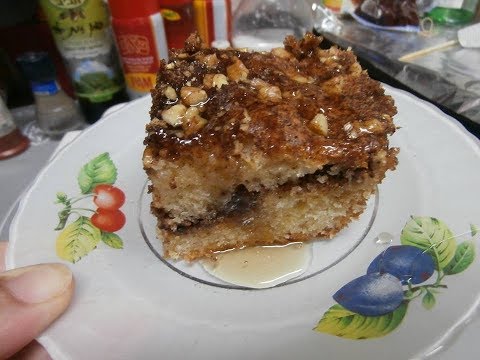 עוגת מייפל משגעת בחושה מהירה עם אגוזים וקינמון עסיסית  -מטבח בקלי קלות הערוץ הרשמי -ליהי קרויץ