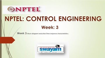 Control Engineering Week 3 | NPTEL solution|| Assignment 3