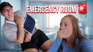 RUSHED TO THE EMERGENCY ROOM... *EXPLANATION*